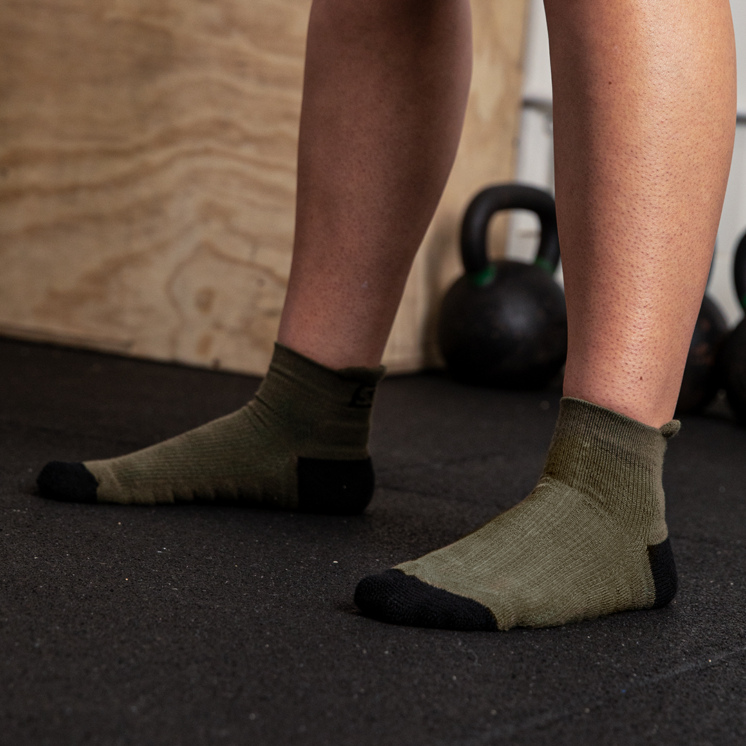 volt green socks